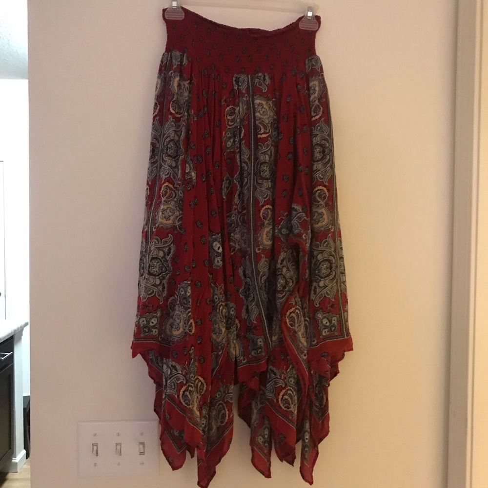 Free People Midi Skirt